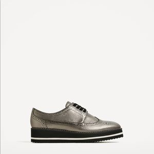 Zara oxfords